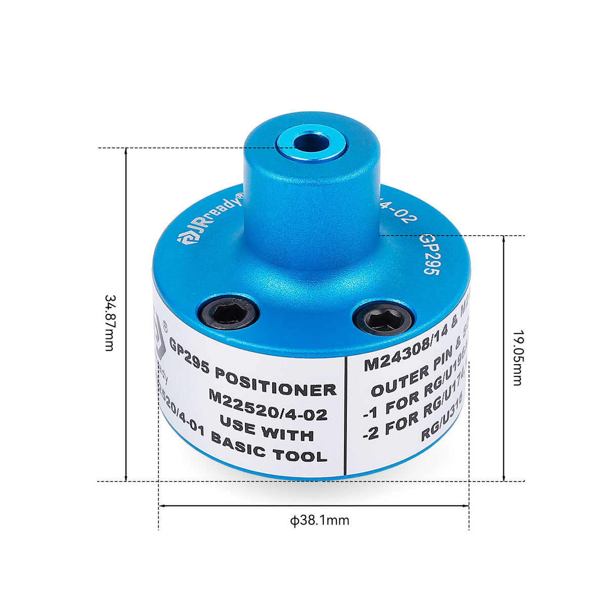 Pinza crimpatrice JRD-AS4+GP295