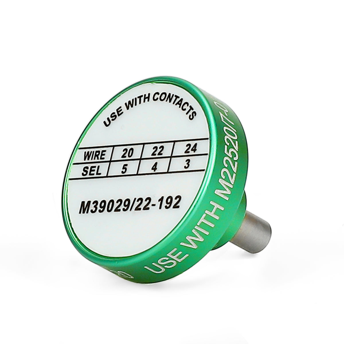 JRready 86-20 / P712 M22520/7-12 Positioner Use With YJQ-W7A M22520/7-01 Crimp Tool