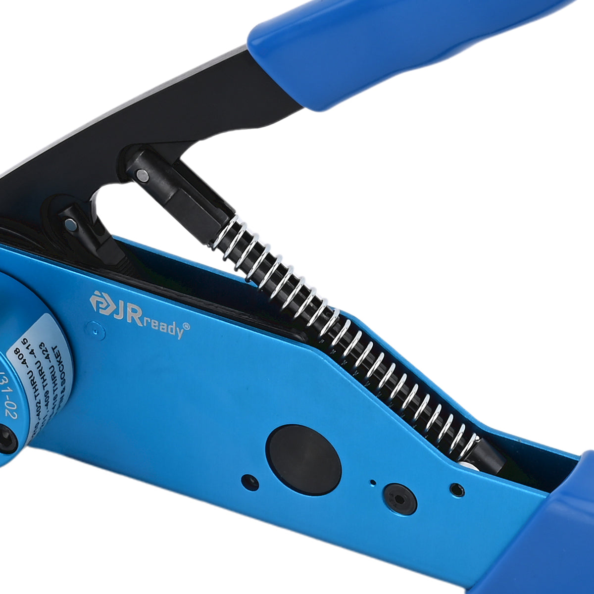 JRready JRD-AS31 Crimp Tool Set: GS200-1 (M22520/31-01) Crimp Tool with G2P330 (M22520/31-02) Positioner for M39029 Series Coaxial Terminals, Supporting High-Reliability Applications Across Avionics Systems