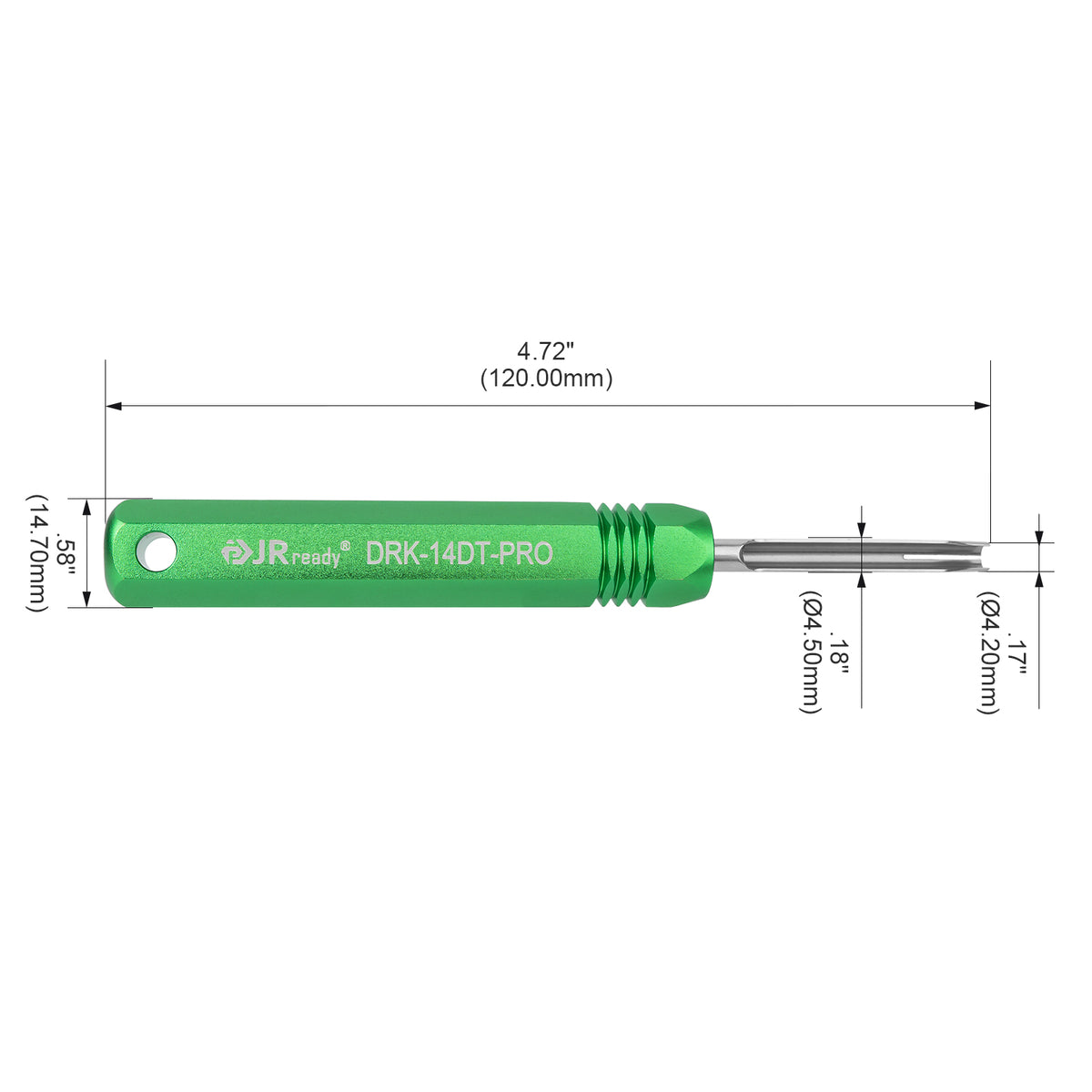 Strumento di estrazione JRready DRK-14DT-PRO