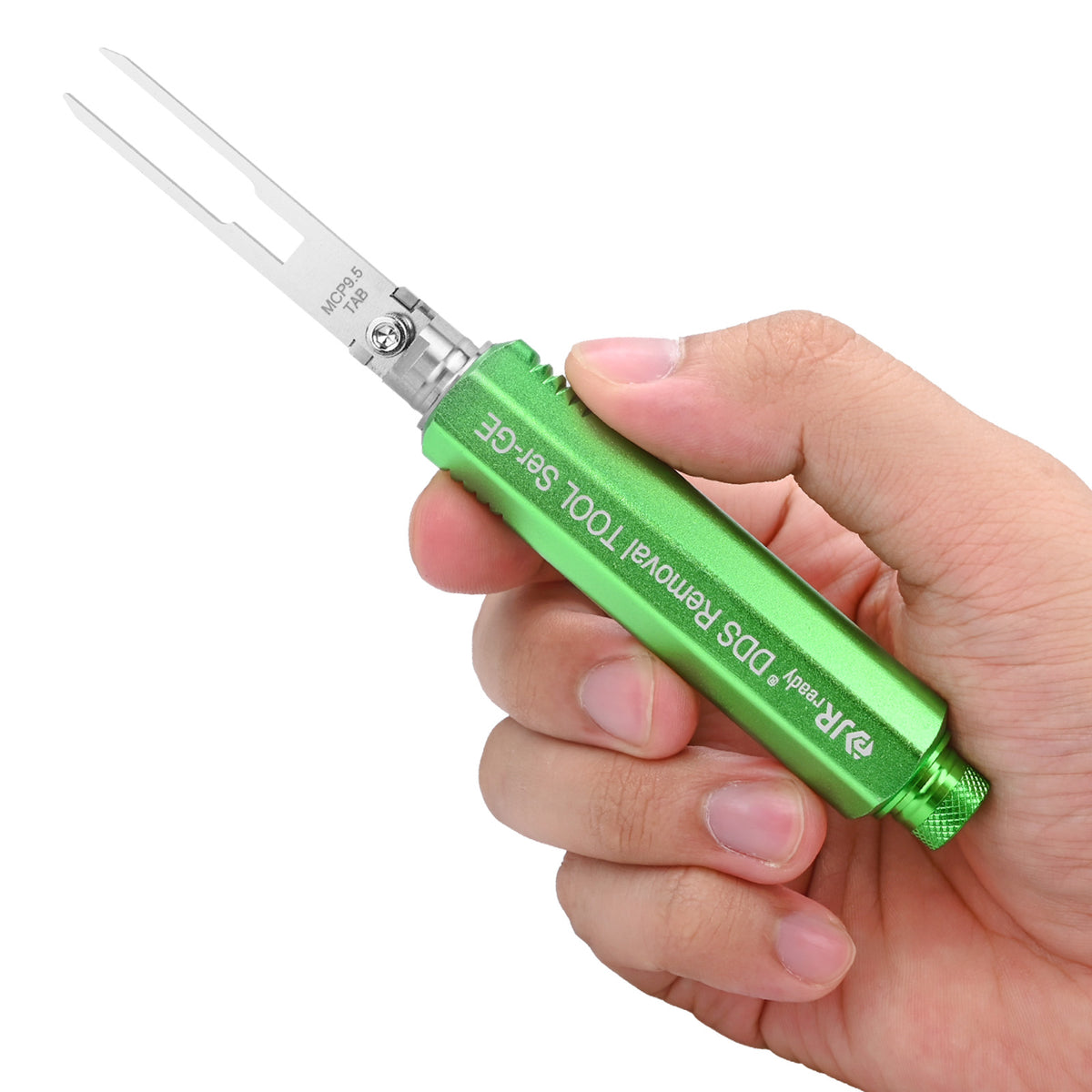 JRready JRDDS-MCP9.5TAB-01/ JRDDS-MCP9.5TAB-07 Dual-Pin Terminal Extraction Tool for male terminals of AMP MCP 9.5 series automotive connectors