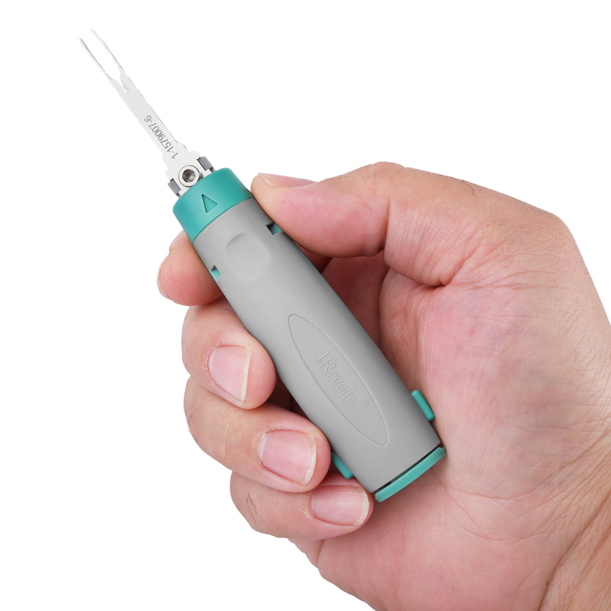 JRready JRconDRK-1-1579007-6 Dual-Pin Terminal Extraction Tool for AMP MCP 2.8k series connectors in VW, Audi, Skoda automotive applications
