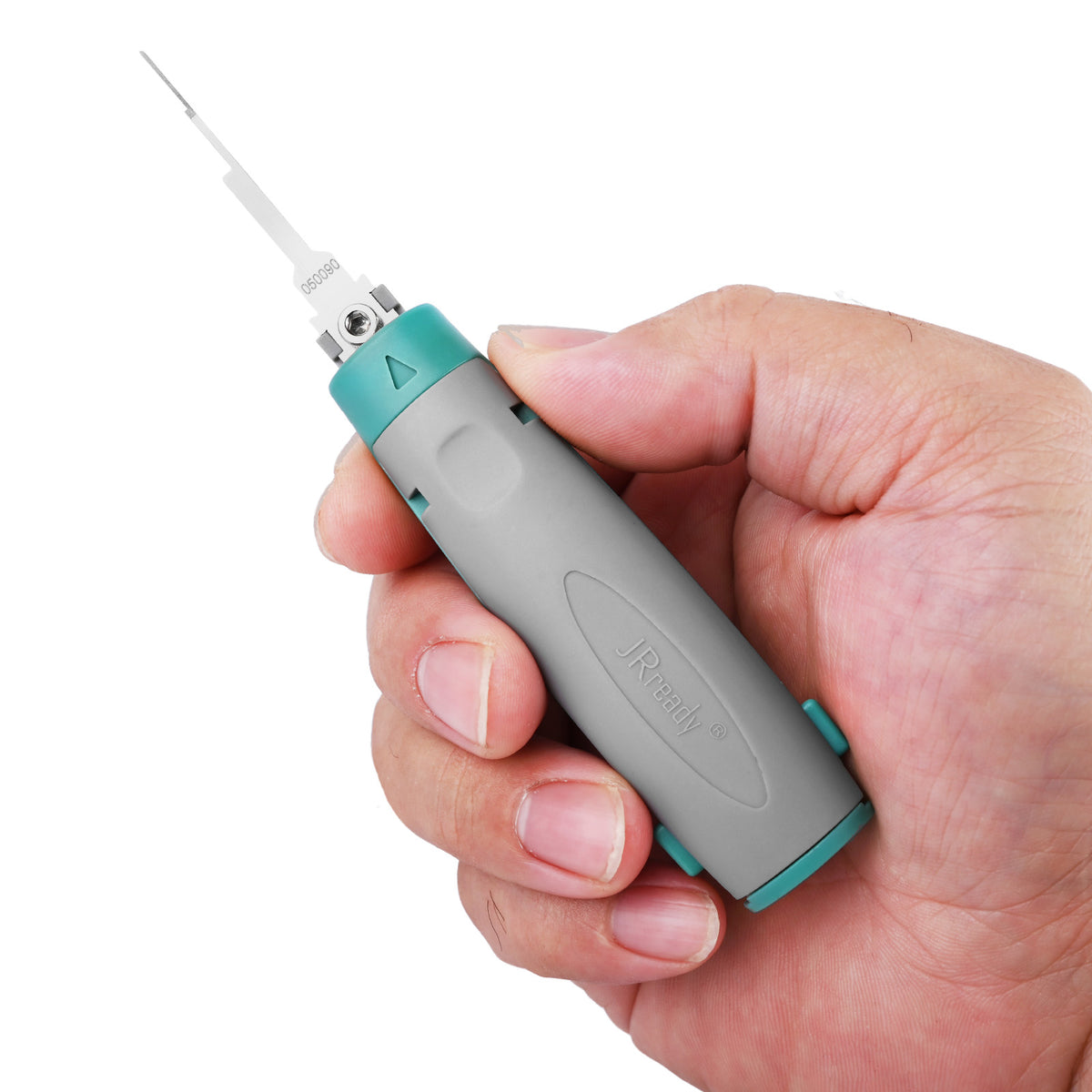 JRready JRconDRK-N050090 Single-Pin Terminal Extraction Tool for automotive ECU/display device connectors, TH.025 series connectors, and china domestic DJ1.8 series automotive connectors