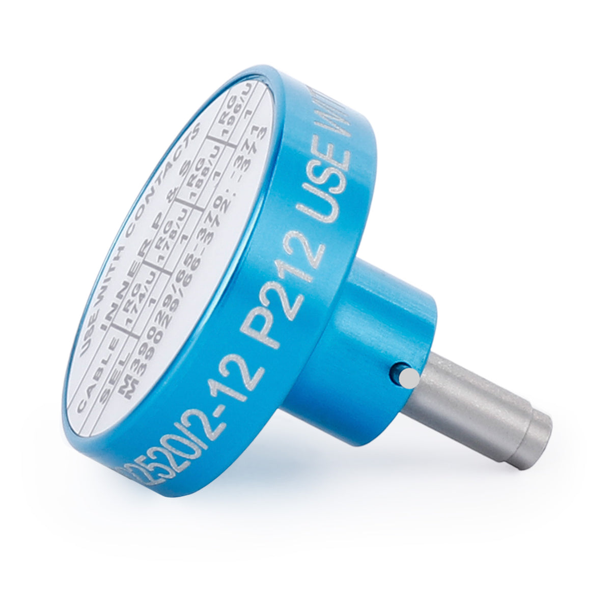 JRready K286 / P212 (M22520/2-12) Positioner for M24308/14,M24308/15 contacts