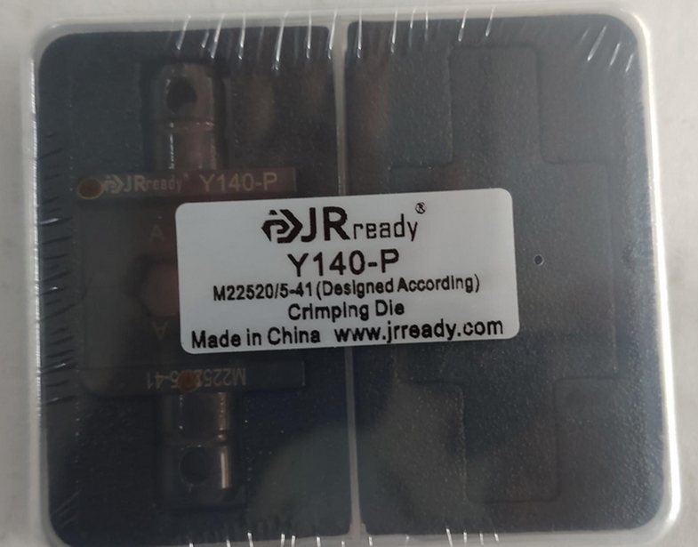 JRready Y140-P M22520/5-41 Crimp-Matrize zur Verwendung mit YJQ-W5 M22520/5-01 Crimpzange für offene Rahmen