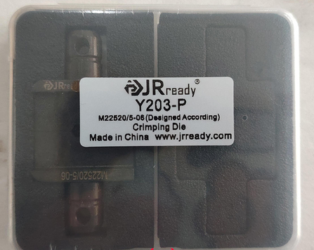 JRready Y203-P M22520/5-06 Crimp-Matrize zur Verwendung mit YJQ-W5 M22520/5-01 Crimpzange für offene Rahmen