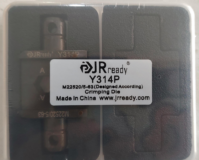JRready Y314P M22520/5-63 Crimpatrice da utilizzare con crimpatrice a telaio aperto YJQ-W5 M22520/5-01