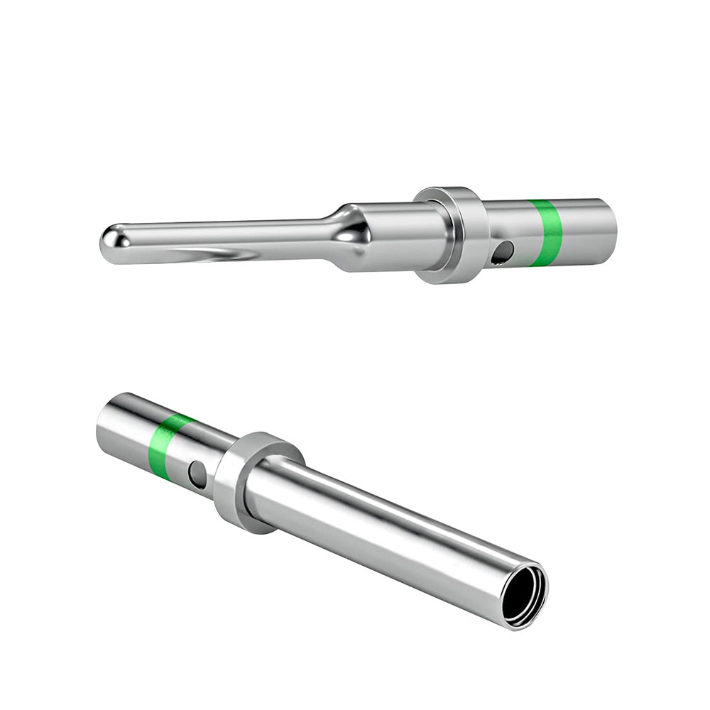 JRready ST6248 DT 4 Pin Connector 10 Sets, Gray Waterproof Electrical Wire Connector with Solid Contacts 14-16AWG
