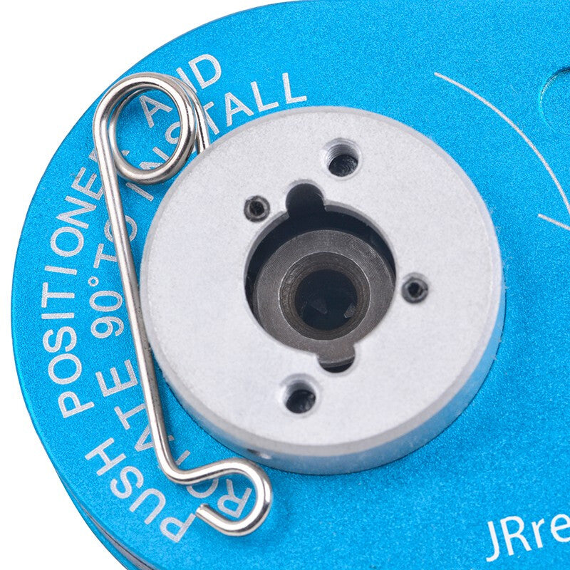 Pinza crimpatrice regolabile in miniatura JRready YJQ-MH992 con punta fine per connettori elettrici militari, dimensione minima di crimpatura del filo fino a 36 AWG (0,0127 mm²)