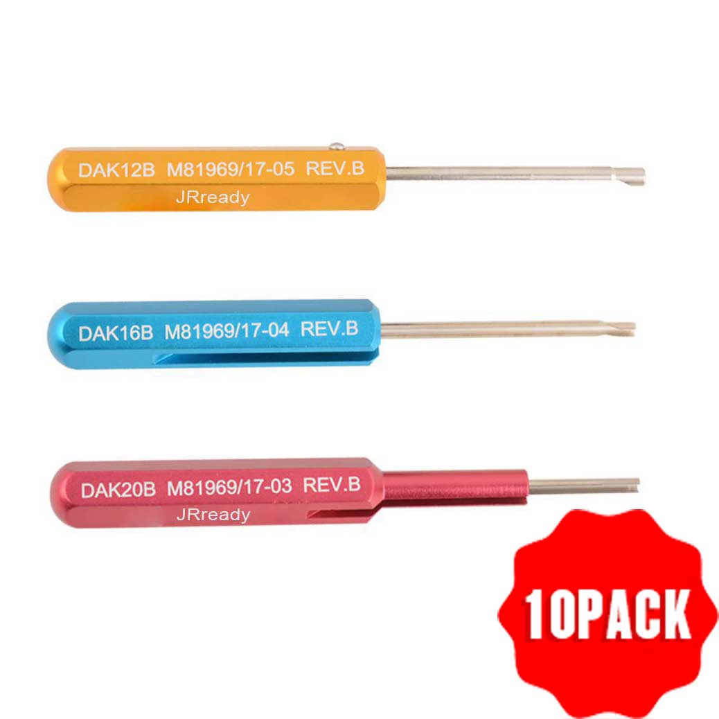 10 PACK Installing Tool(DAK12B+DAK16B+DAK20B)