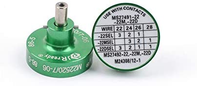 JRready 86-5 M22520/7-06 Positionierer zur Verwendung mit YJQ-W7A M22520/7-01 Crimpzange, 1 Stück