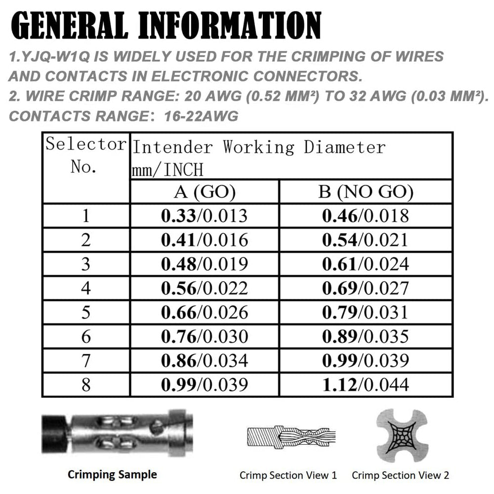 JRready ST4010 Pneumatic Crimper Kit(YJQ-W1Q Pneumatic Crimper & Adjustable Positioner) & ST5137 Positioner Kit