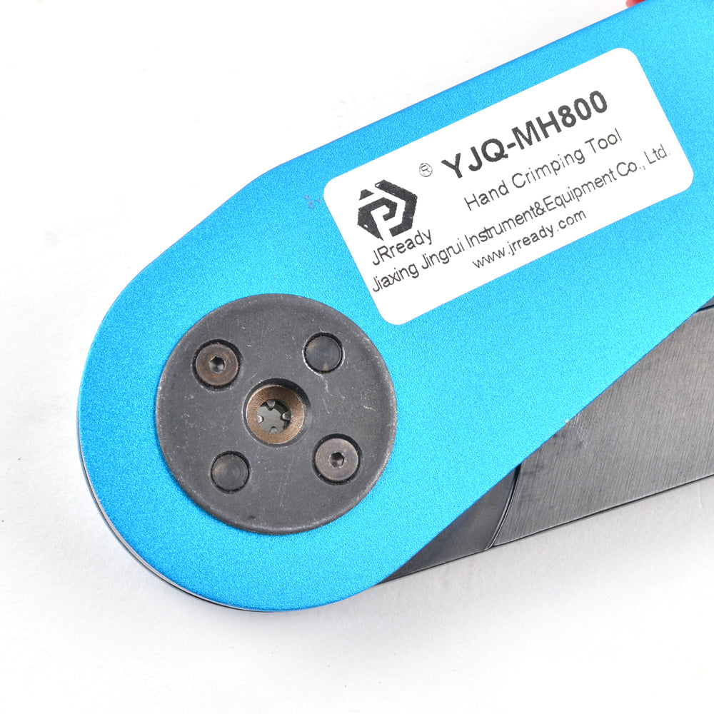 YJQ-MH800 Miniature Adjustable Crimp Tool ULTRA-PRECISION Crimper Wire Range 20-32 AWG