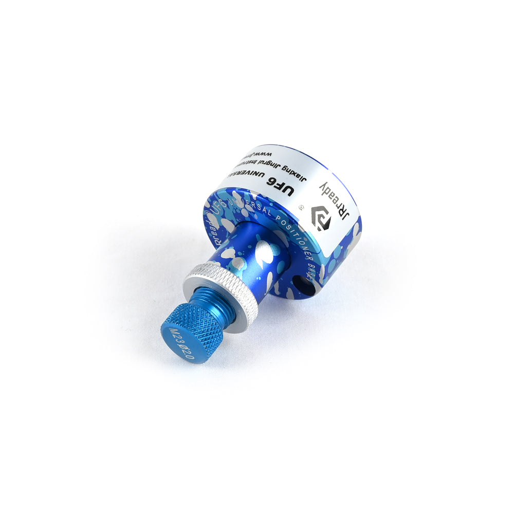 JRready Pneumatic Universal Turret Head (UF6-M23-2) - Air Powered Crimp Tool Positioner for Industrial Wiring