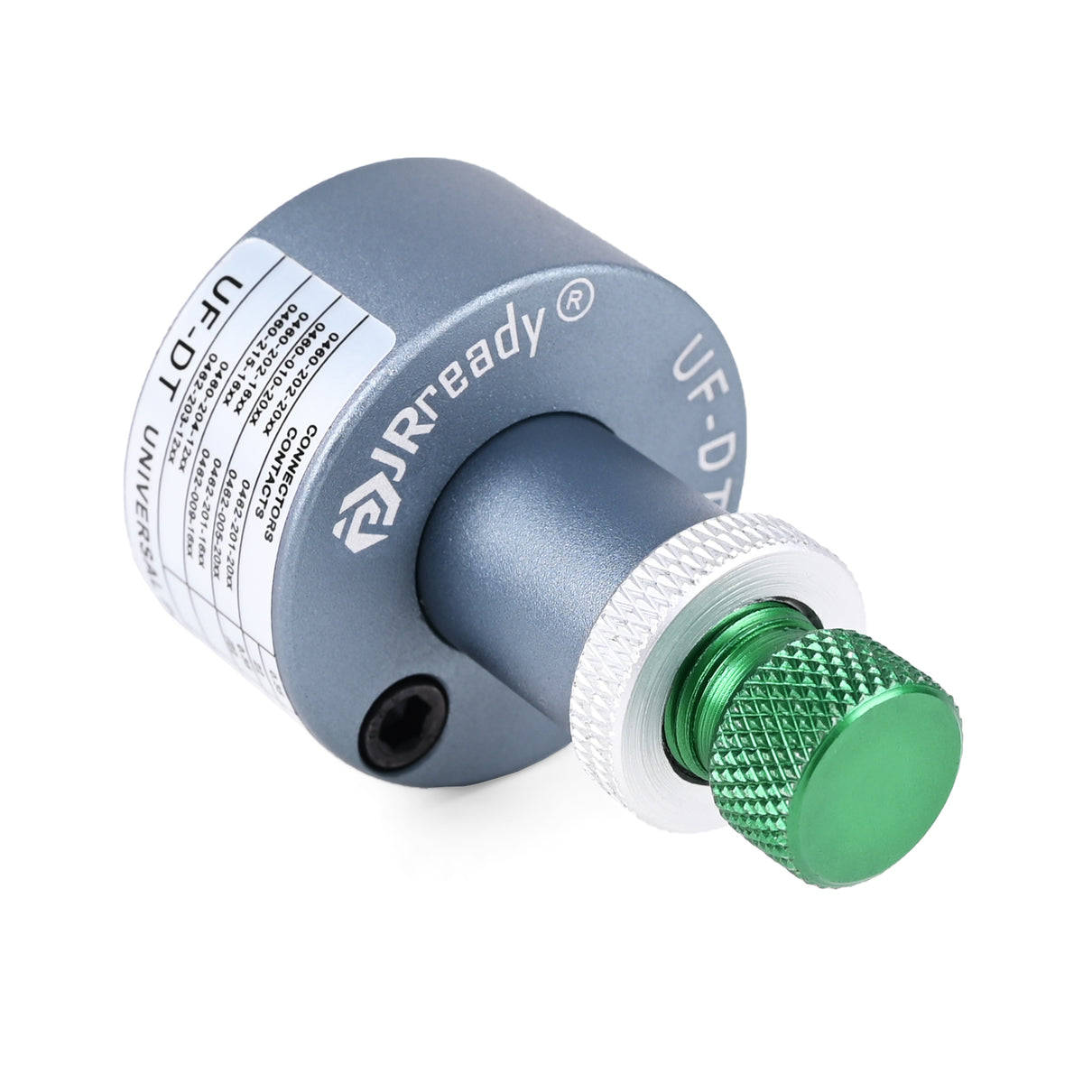 JRready UF-DT Verstellbarer Positionierer für Deutsch DT DTM DTP Steckverbinder 12#, 16#, 20# Massivkontakt