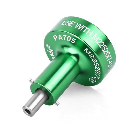 JRready 86-4 / PA705 (M22520/7-05) Positionierer/Locator/Localizer für YJQ-W7A &amp; YJQ-W7Q Stiftsockel/Kontakte/Anschlüsse/Drähte Crimpwerkzeug 