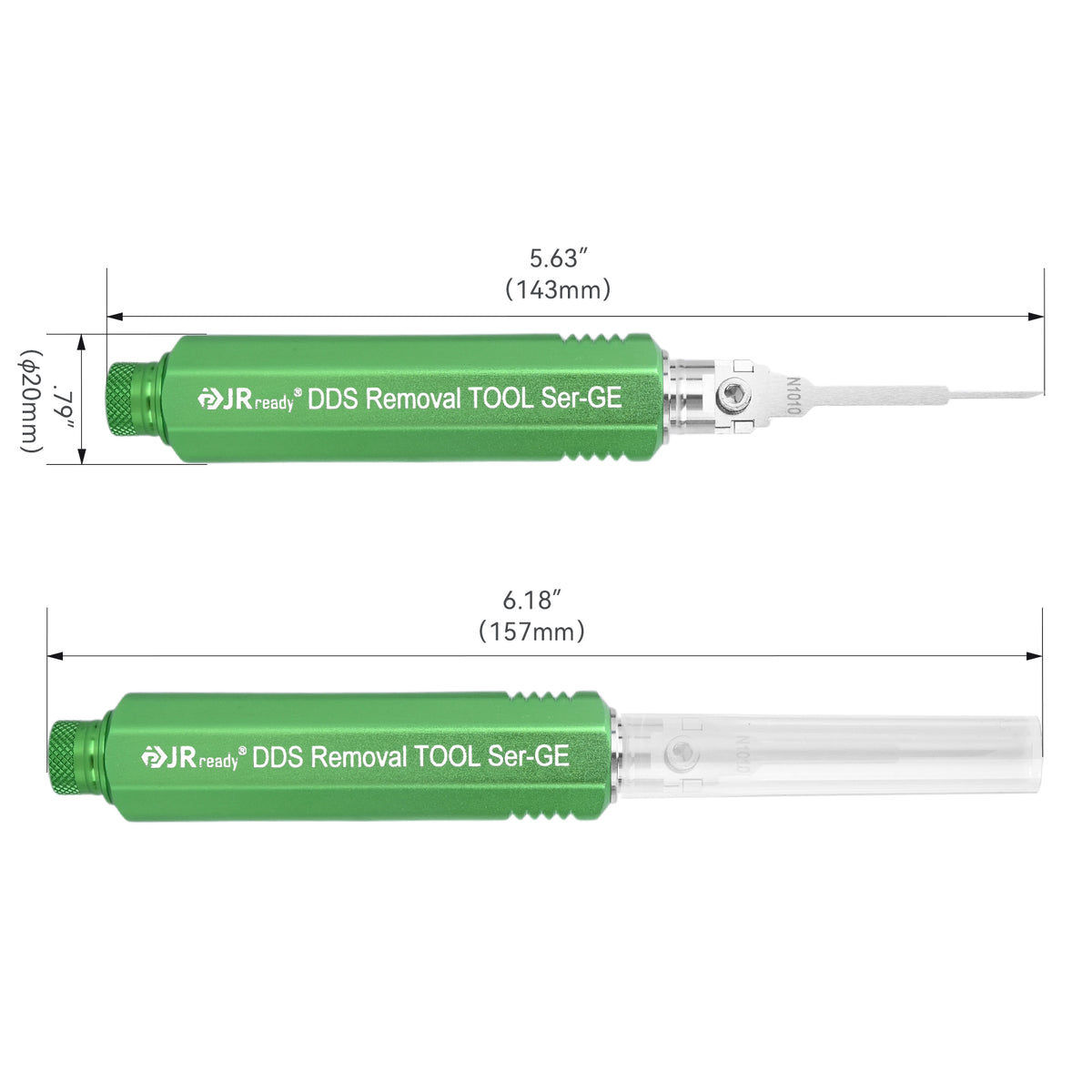 JRready JRDDS-N1010-01/ JRDDS-N1010-07 Single-Pin Terminal Extraction Tool for small single-spring terminals or internal spring terminals&nbsp;