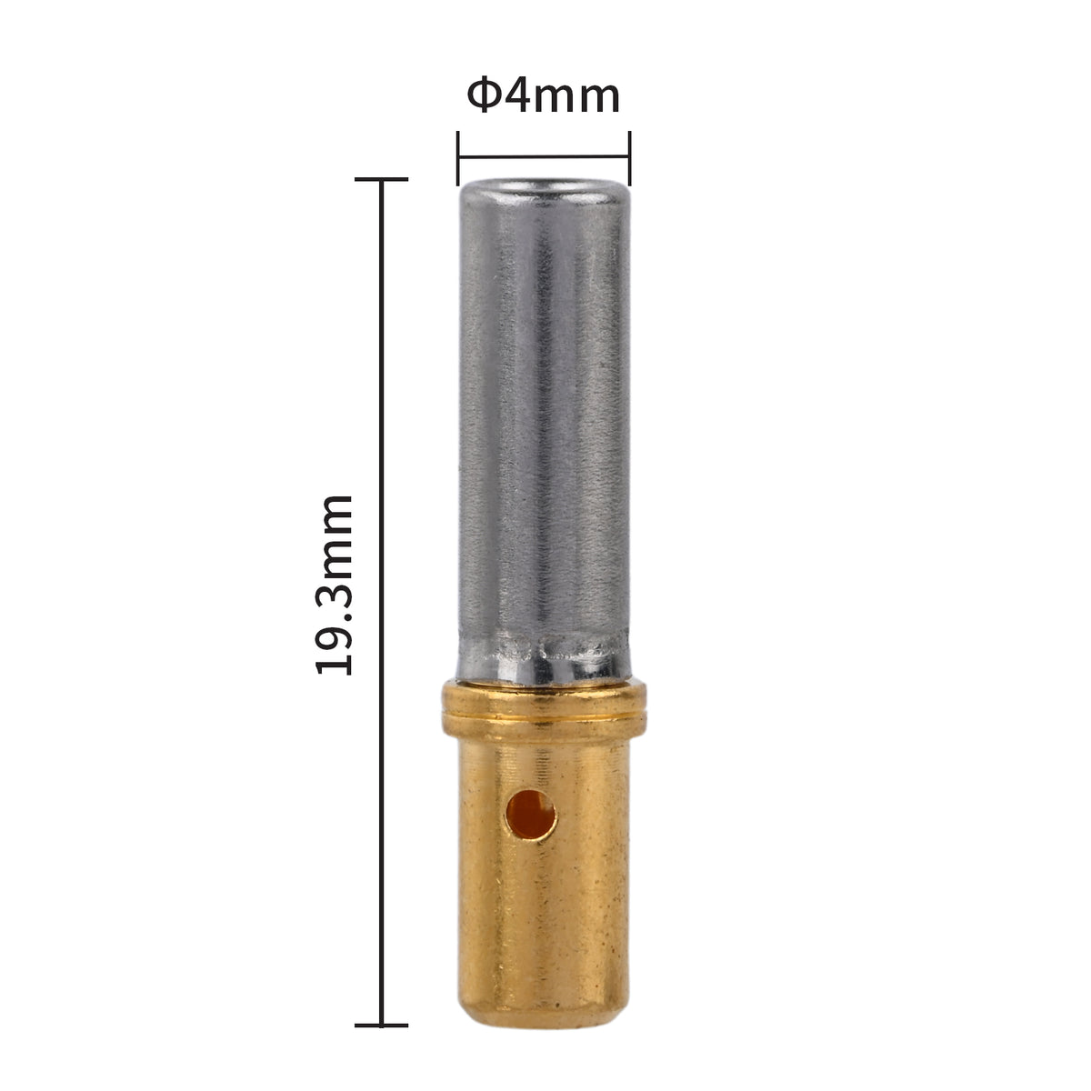 JRready DT contacts for tools, showing a close-up of the small, precision-engineered contact components on a white background.