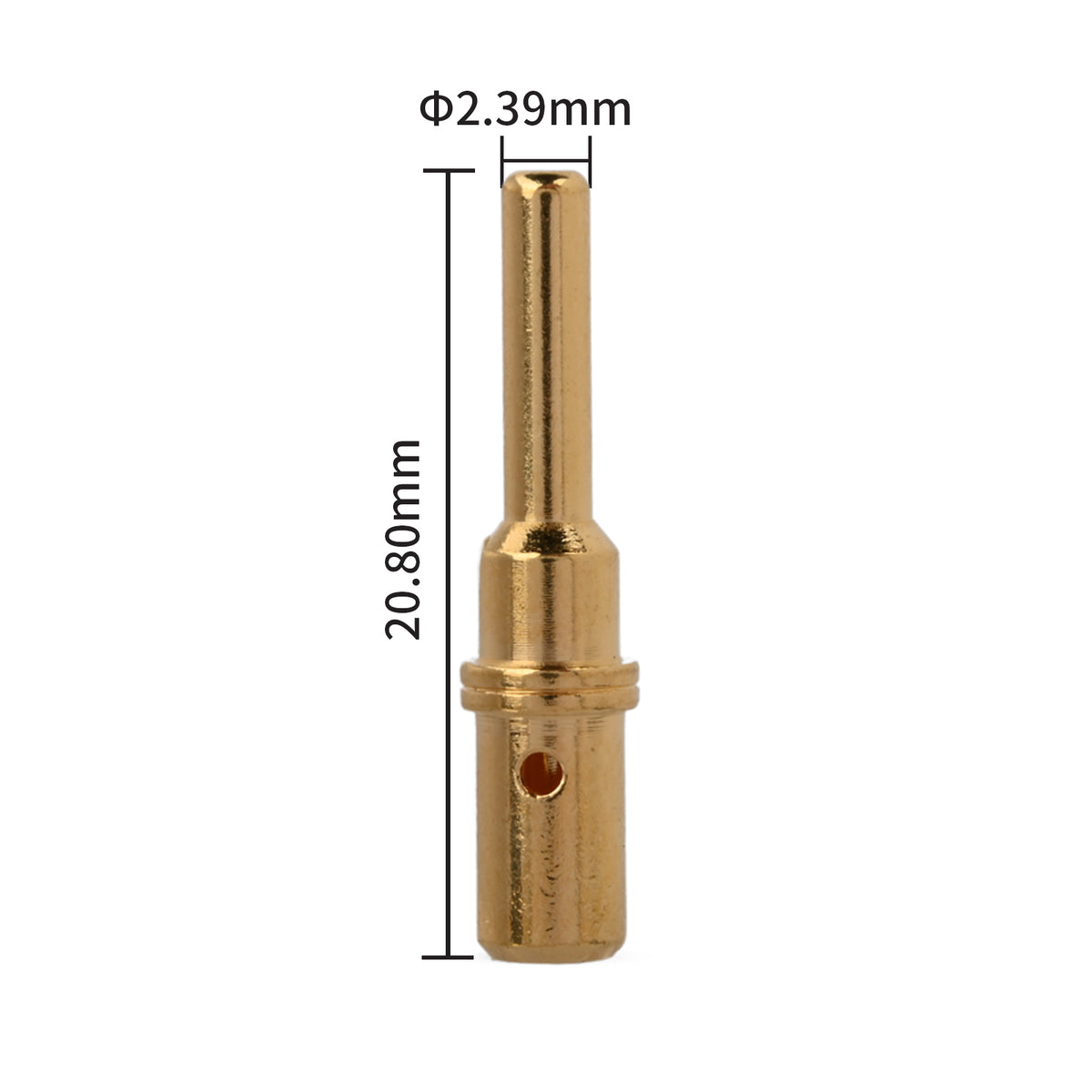 JRready ST6567/ST6568/ST6569 Deutsch Contact Terminal Kit, Gold-Plated 12#/16#/20# Pin & Socket, for DT HDP20 HD30 HD10 DRC Jiffy Splice Series Connectors, Sensor & Instrumentation Wiring