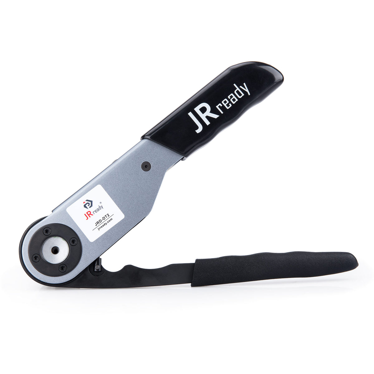 JRready ST2158 KIT: JRD-DT2 Deutsch Crimpzange mit TH-DT Revolverpositionierer für Deutsch Vollrohr-Kontakt 12 16 20 Deutsch DT, DTM, DTP Steckverbinder, 12-22AWG 