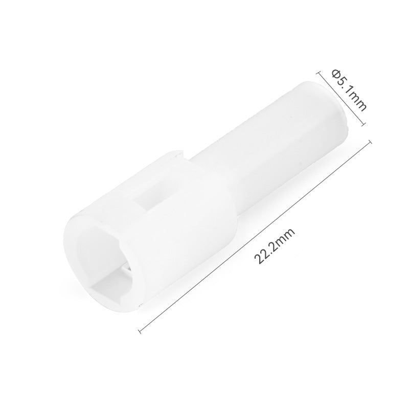 JRready JRN003 1 Pin 20Pairs Molex 1625 Series Standard .062 Series 1 Circuits Connector Housing 3.68mm Pitch Crimp Terminals 18-24AWG Pins Sockets Wire Connectors（20 sets）
