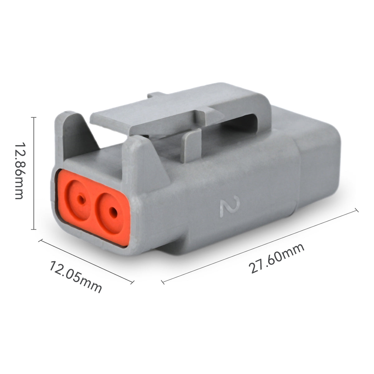 JRREADY DTM Connector kit by JRTOOLS with #20 solid contacts for waterproof marine, truck, motorcycle, and agricultural applications.
