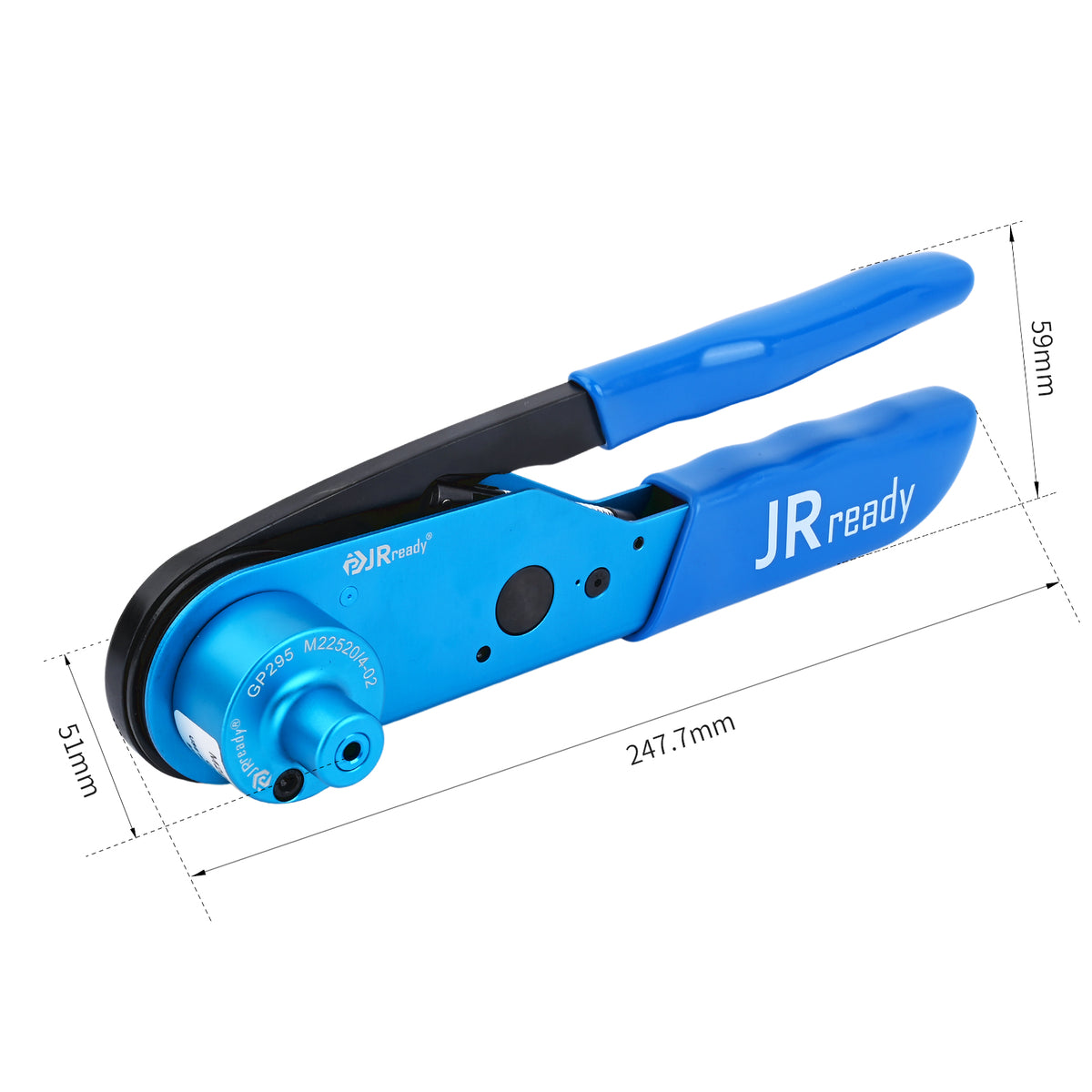 Pinza crimpatrice JRD-AS4+GP295