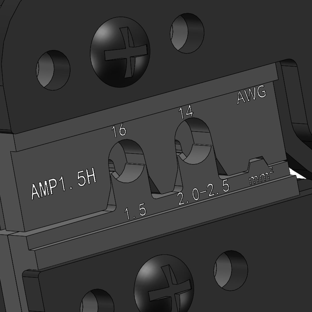 Pinza crimpatrice JRready ACT-LY-AMP1.5H