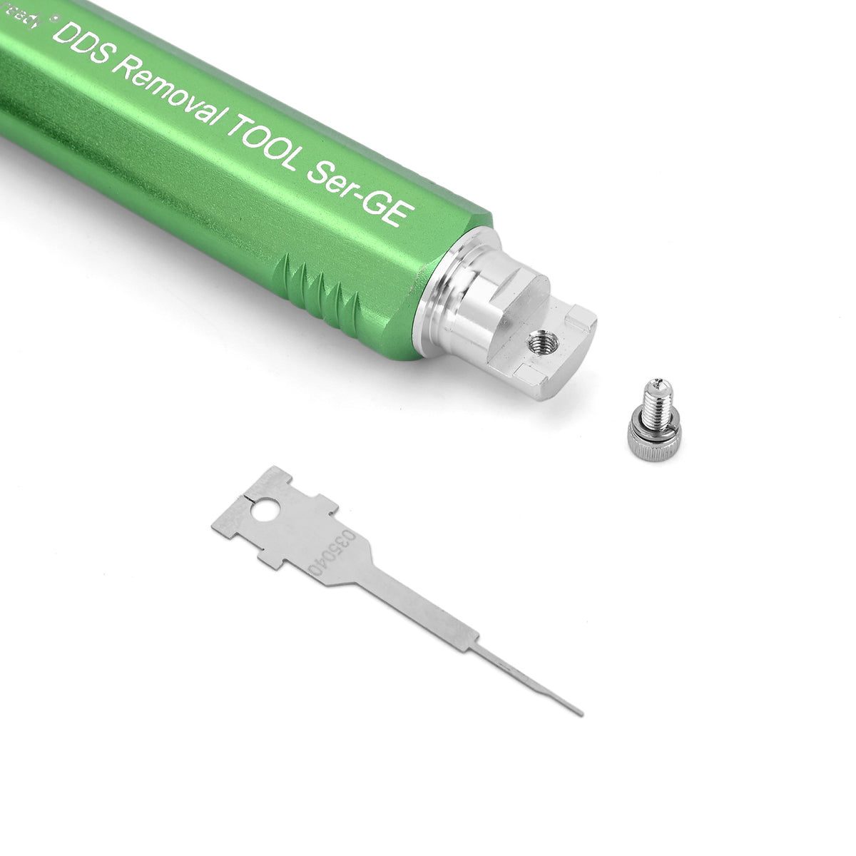 JRready JRDDS-N035040-01/ JRDDS-N035040-07 Single-Pin Terminal Extraction Tool for industrial data transmission connectors - DIN 41612 Eurostyle Type B/C connectors