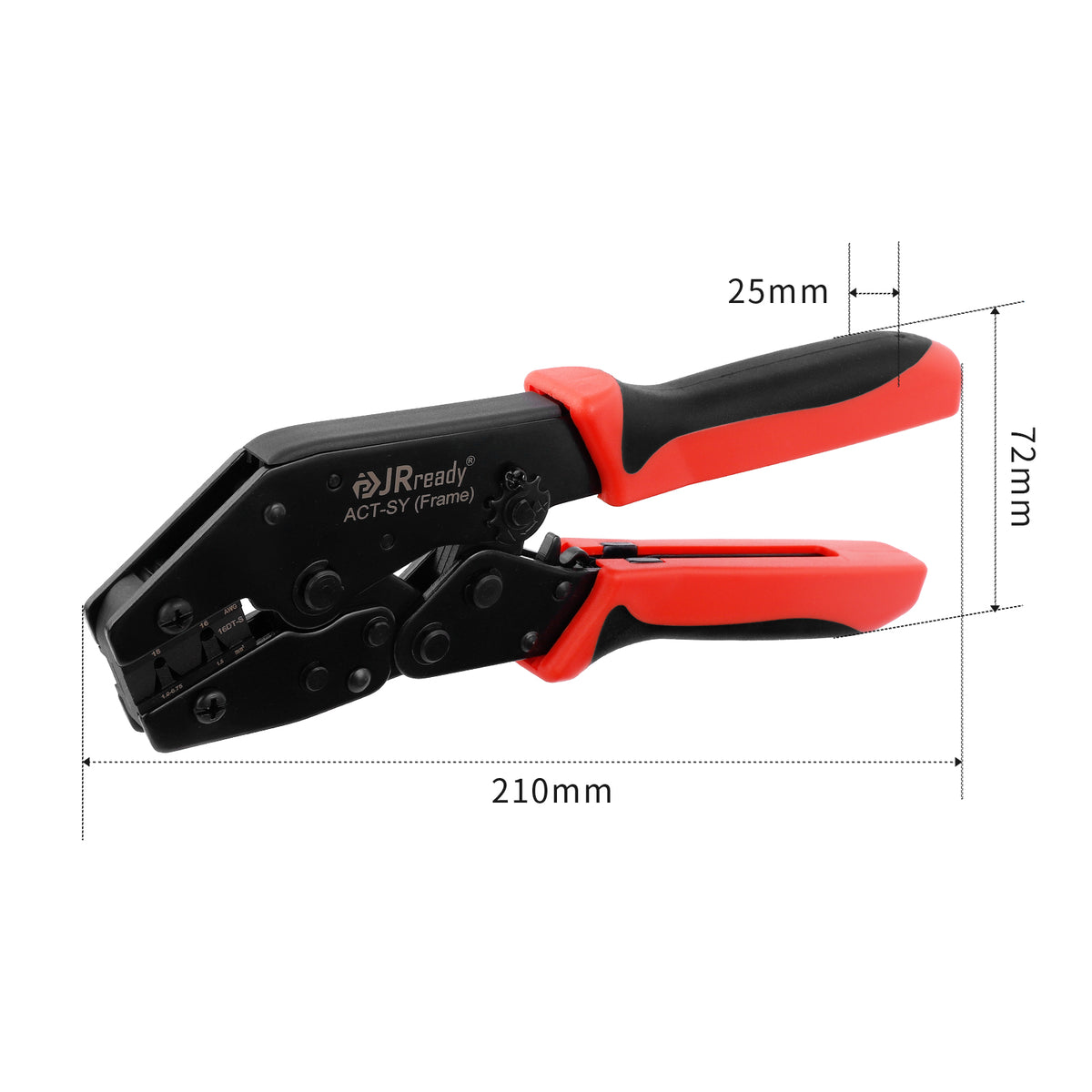 JRready ACT-SY-16DT-S Crimpwerkzeug