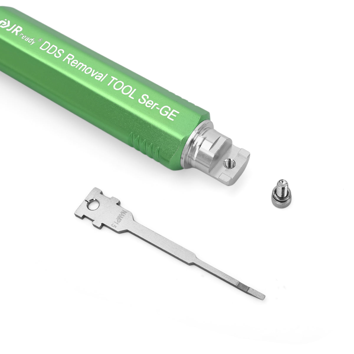 JRready JRDDS-NAMP1.5-01/ JRDDS-NAMP1.5-07 Single-Pin Terminal Extraction Tool for AMP Superseal 1.5 series and other large single-spring terminals or internal spring terminals