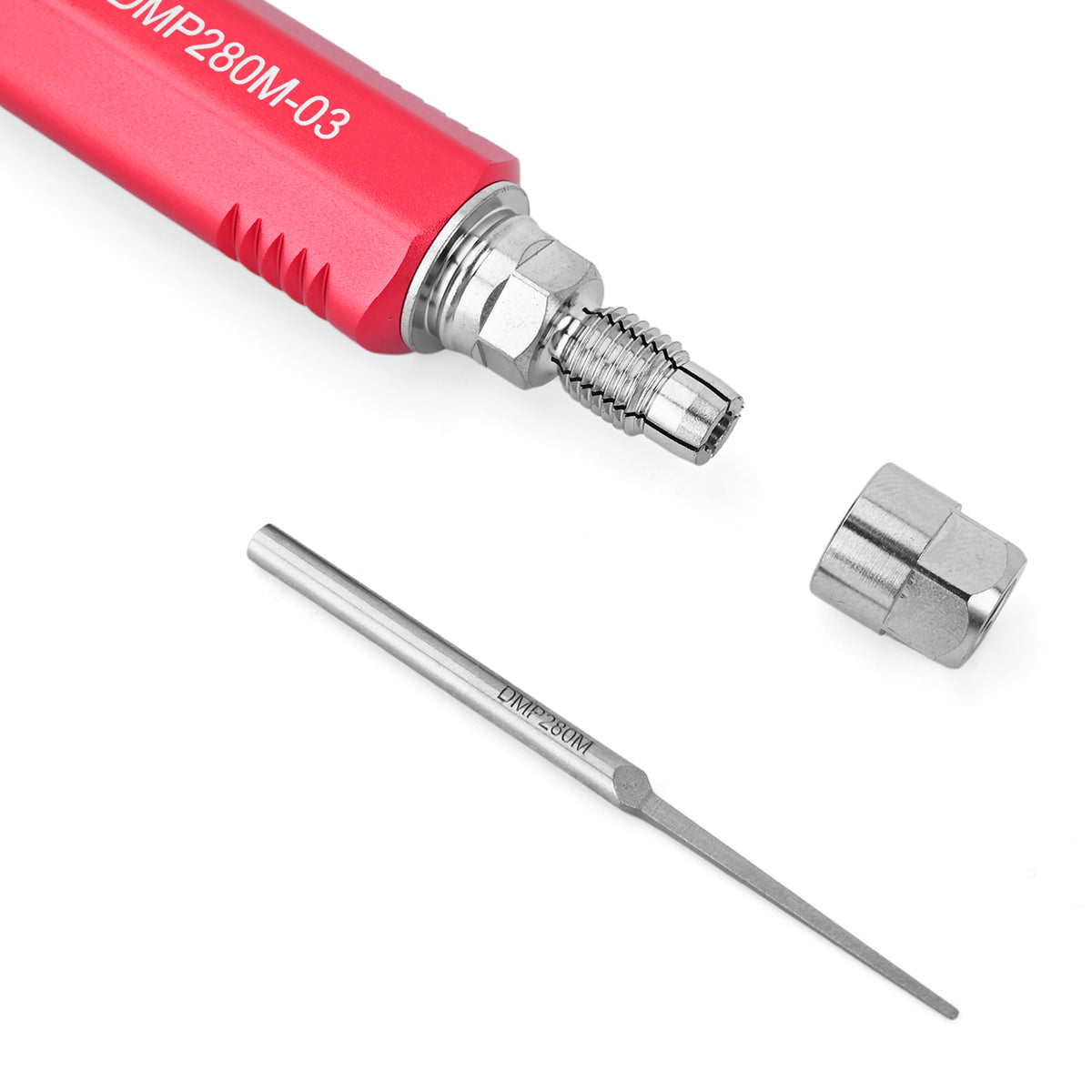 JRready JRDDS-DMP280M-01/ JRDDS-DMP280M-03 Pin-Style Terminal Extraction Tool for Delphi Metri-Pack 150/280/630 and other small single-spring terminals