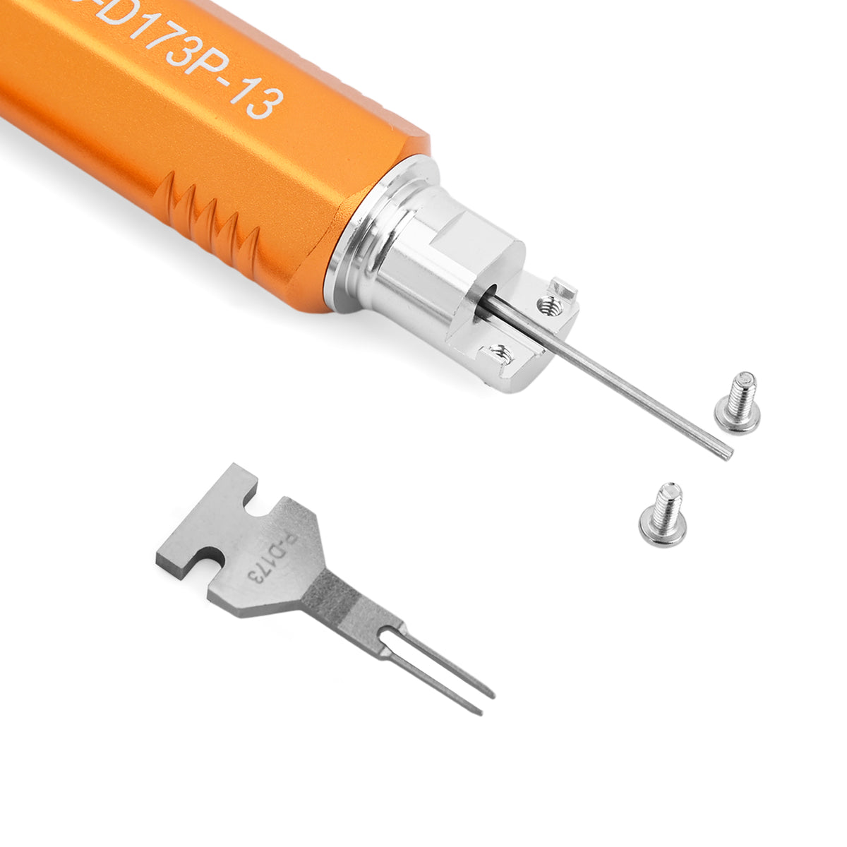 JRready JRDDS-D173P-01/ JRDDS-D173P-13 Ausziehwerkzeug für Doppelstift-Anschlüsse für 5557/5559 4,2 mm Rastermaß-Steckverbinder und 5556/5558 Klemmen 