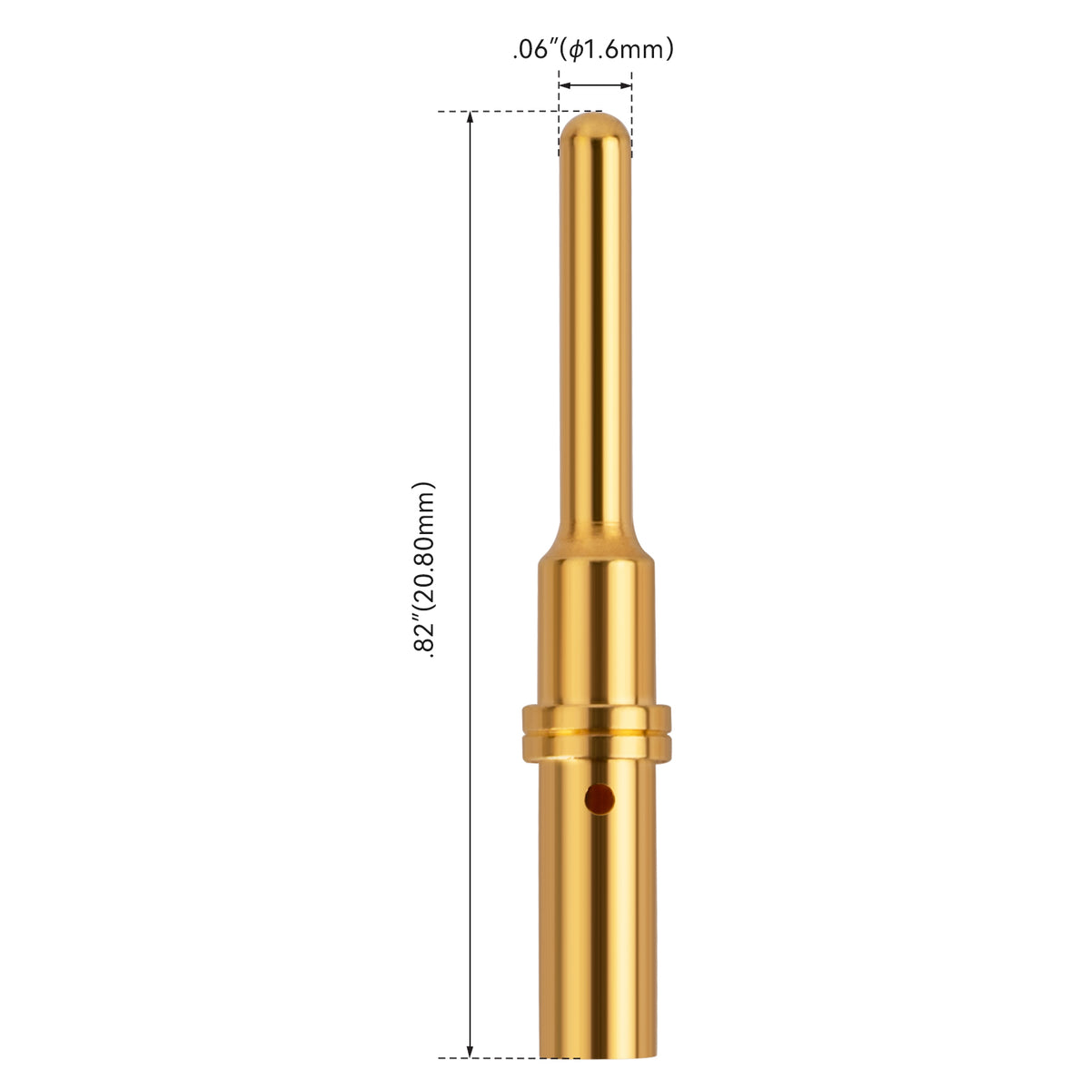 JRready ST6567/ST6568/ST6569 Deutsch Contact Terminal Kit, Gold-Plated 12#/16#/20# Pin & Socket, for DT HDP20 HD30 HD10 DRC Jiffy Splice Series Connectors, Sensor & Instrumentation Wiring