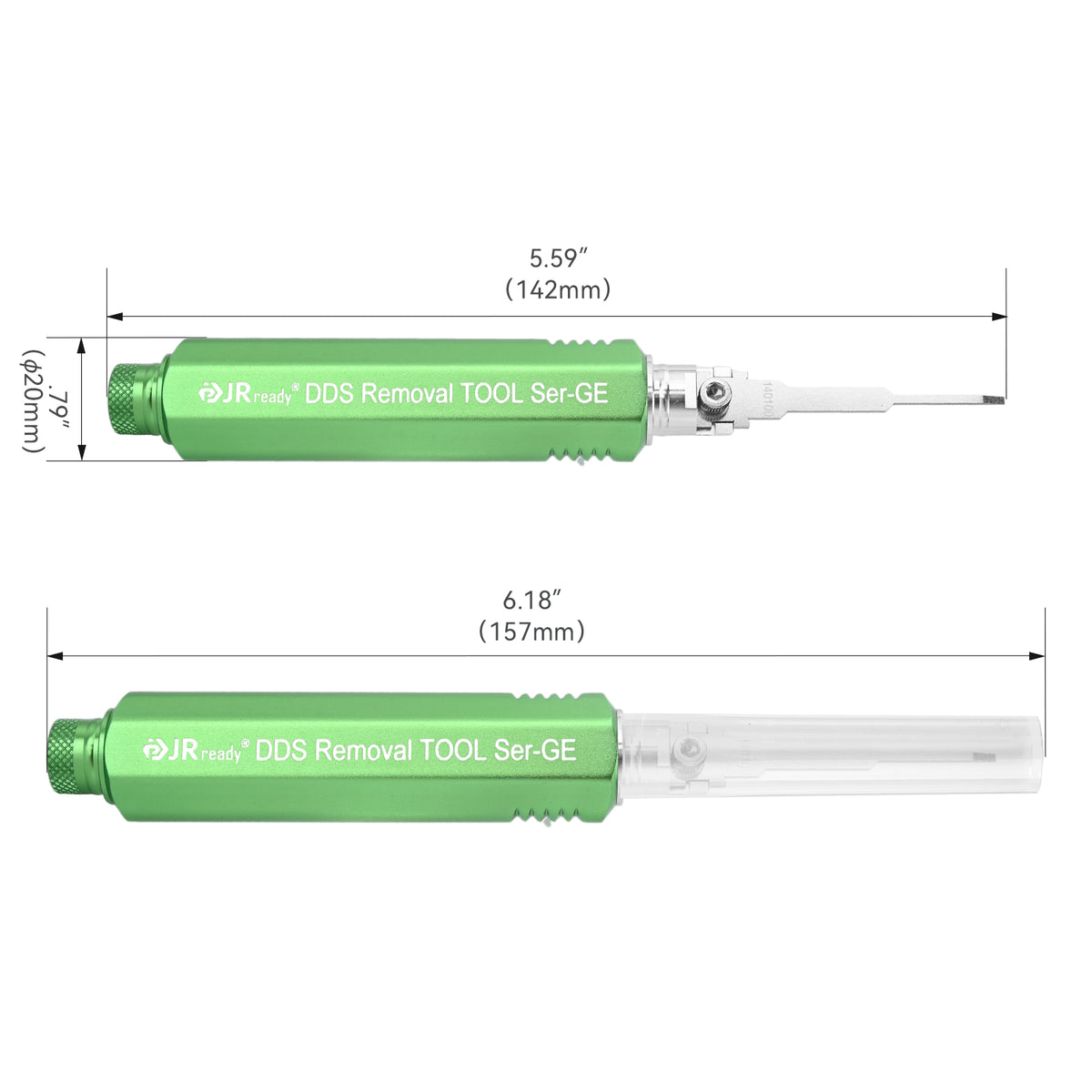 JRready JRDDS-N140100-01/ JRDDS-N140100-07 Single-Pin Terminal Extraction Tool for various large single-spring terminals or internal spring terminals