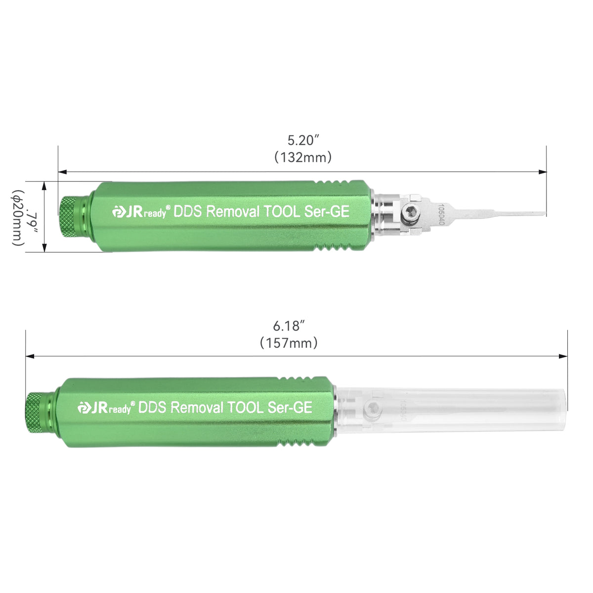 JRready JRDDS-N105040-01/ JRDDS-N105040-07 Single-Pin Terminal Extraction Tool for DIN 41612 Series Type-F connectors&nbsp;