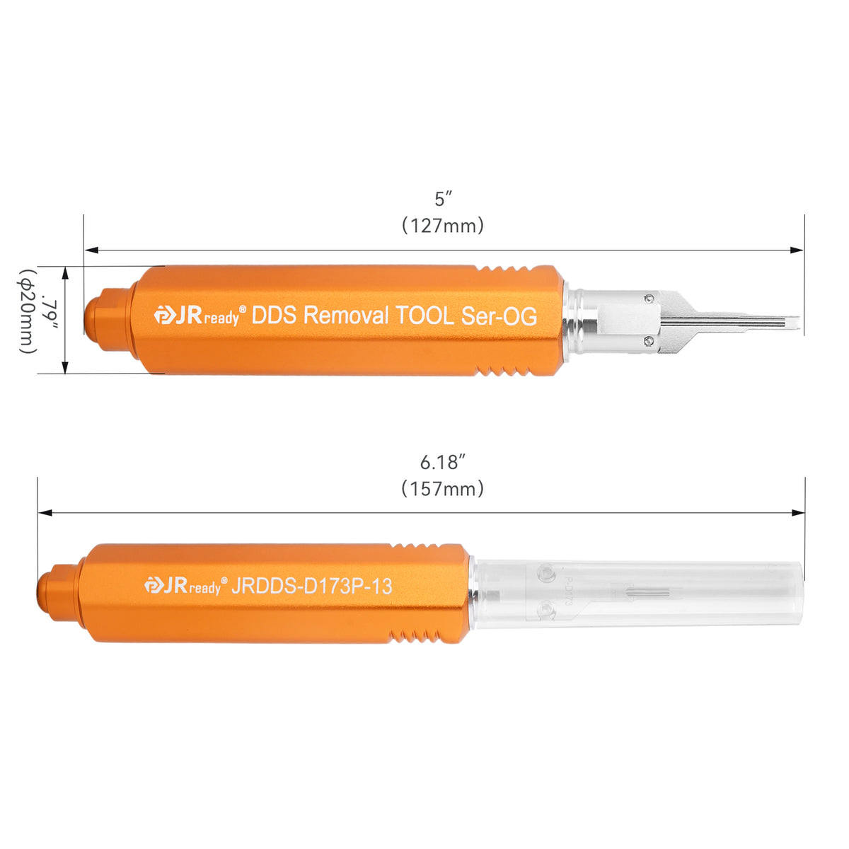 JRready JRDDS-D173P-01/ JRDDS-D173P-13 Ausziehwerkzeug für Doppelstift-Anschlüsse für 5557/5559 4,2 mm Rastermaß-Steckverbinder und 5556/5558 Klemmen 