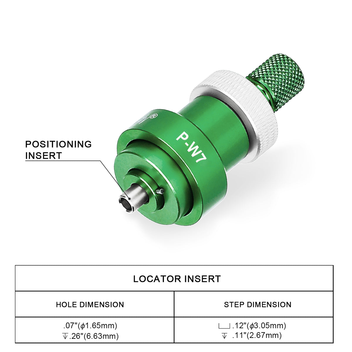 JRready 86-37 / P-W7 Universal Positioners for YJQ-W7A YJQ-W7Q M22520/7-01 Wire Terminal Crimper Tools