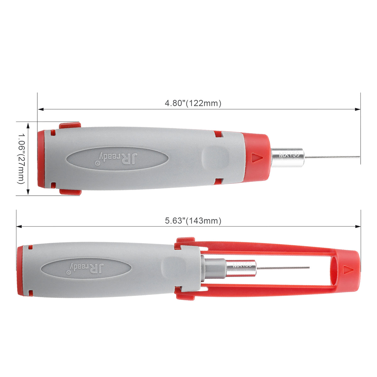 JRready JRconDRK-MX150 Pin Extraction Tool for Molex MX150L, MX150, iGrid and SPOX Connectors in Automotive Wiring Harness Service