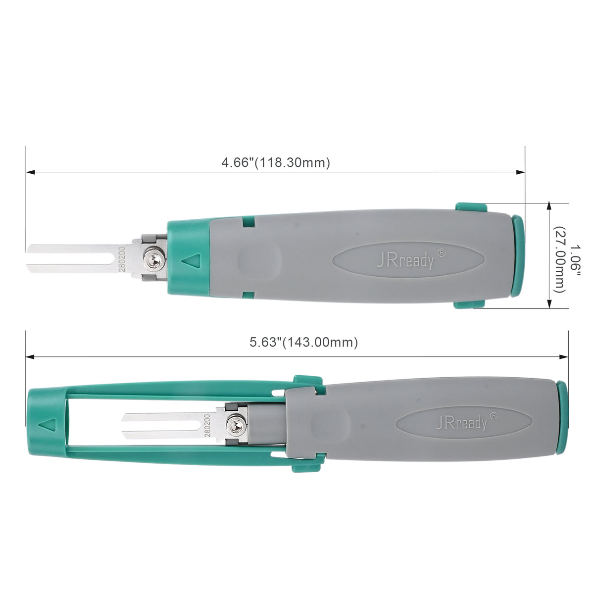 JRready JRconDRK-D280200 for AMP 8mm NG1/NG2, NG Power Female Terminal and Connector
