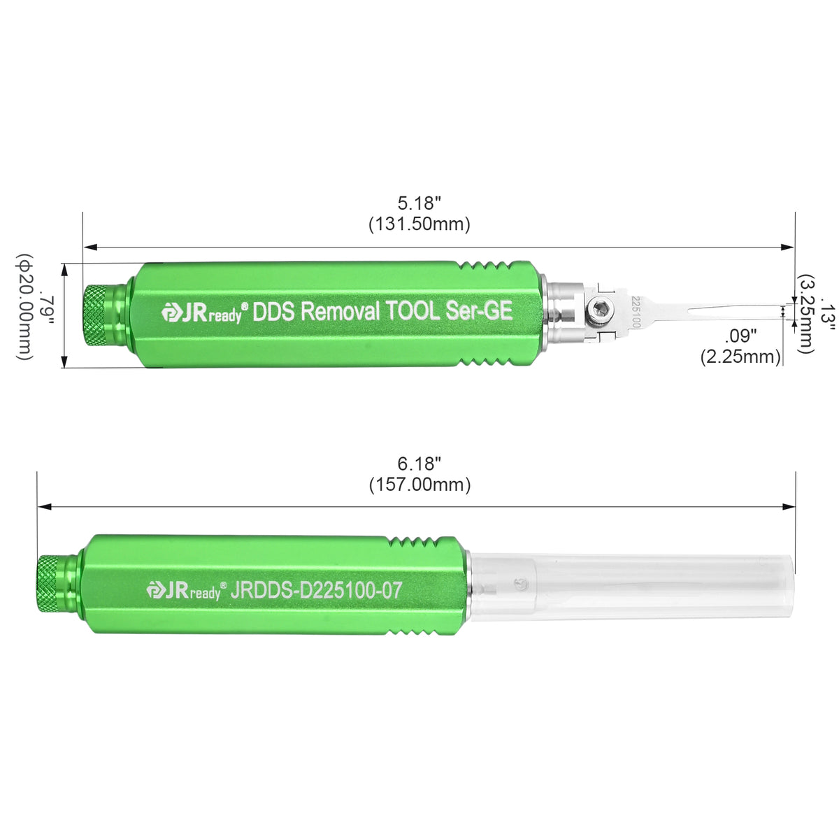 JRready JRDDS-D225100-01/ JRDDS-D225100-07 Extraction Tool for BYD connector terminals