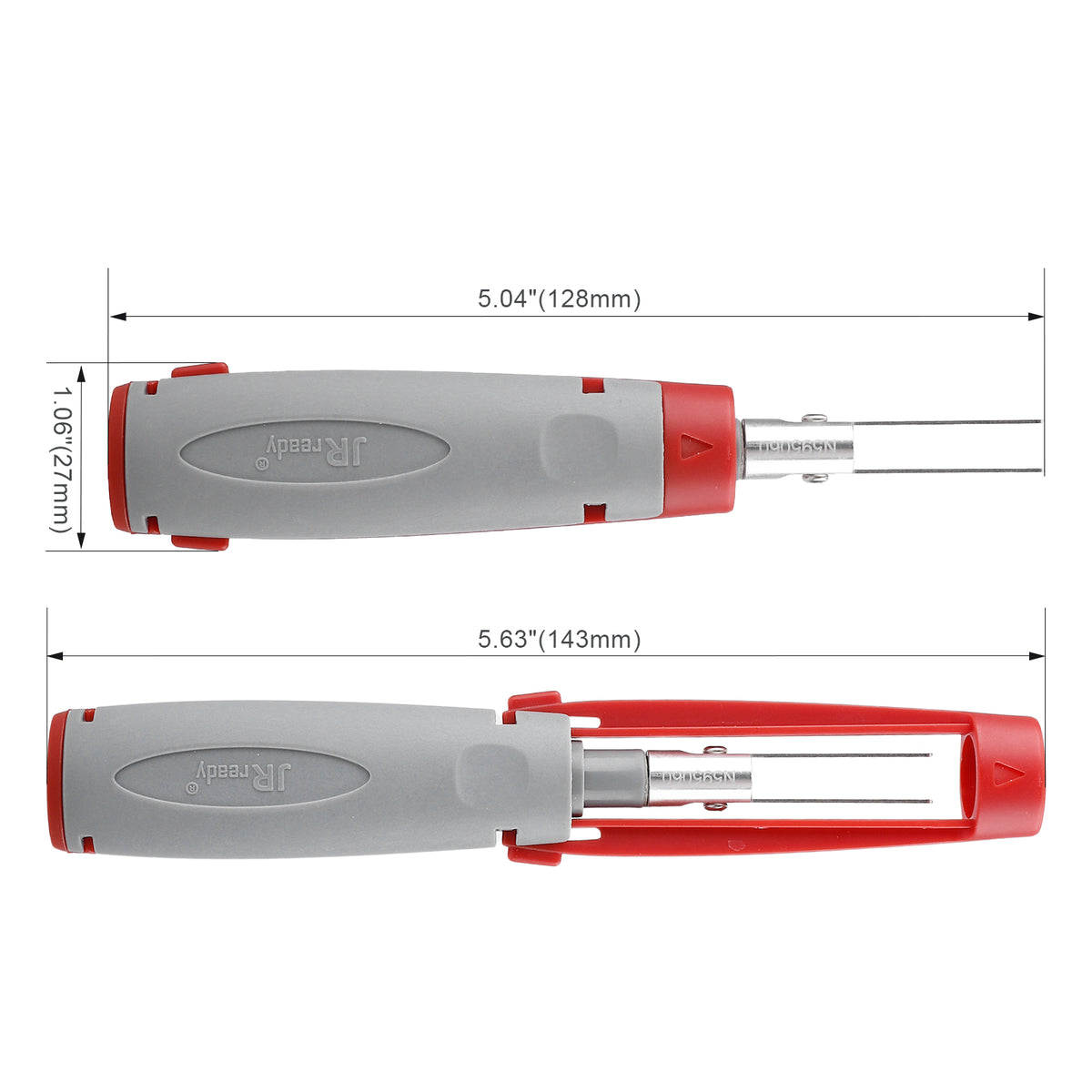 JRready JRconDRK-N595060 Pin Extraction Tool for TE AMP CPC Series (206425 / 66253-66256) Connectors, for Vehicle Electronics and Harness Repair