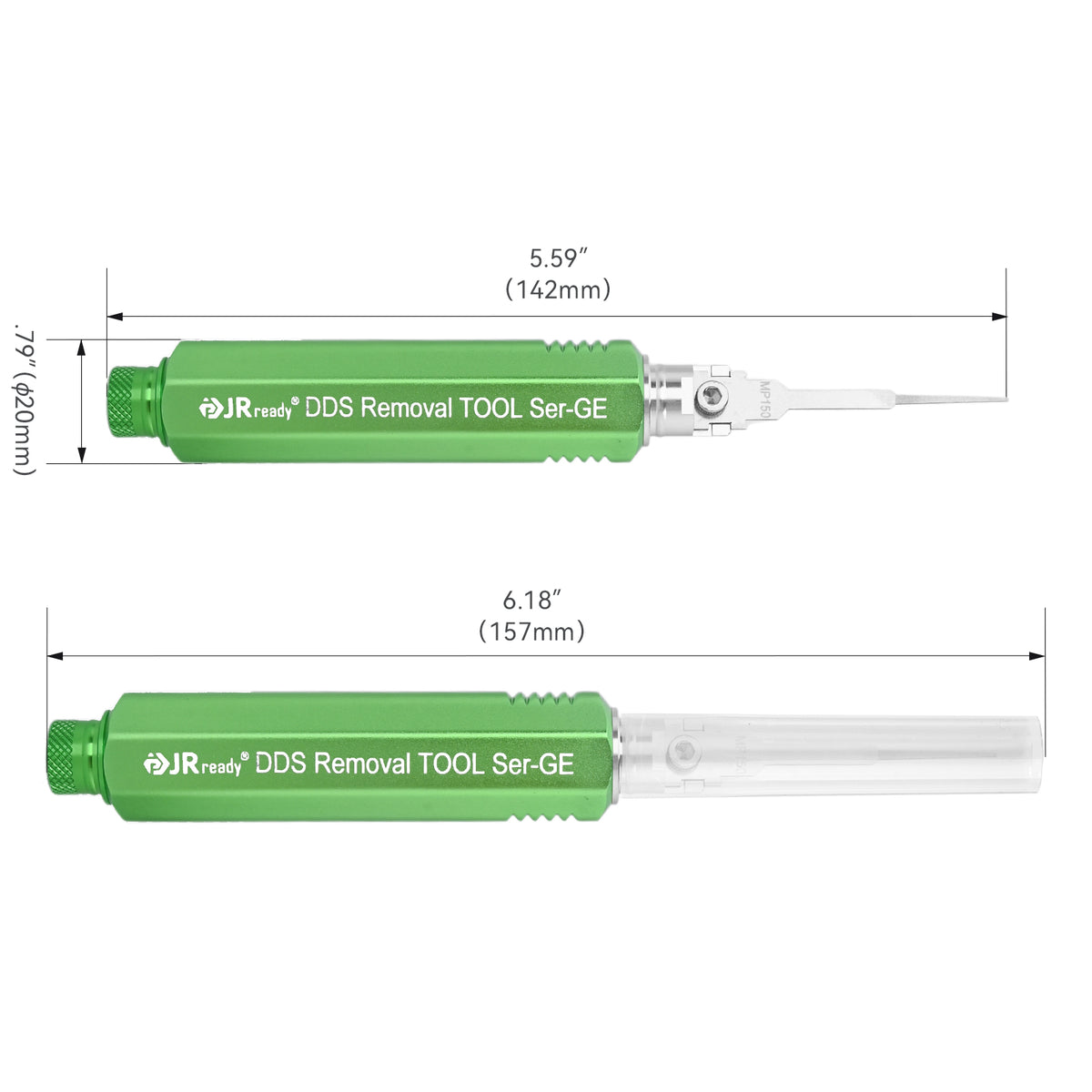 JRready JRDDS-MP150-01/ JRDDS-MP150-07 Single-Pin Terminal Extraction Tool for Aptiv 150 series connectors, Metri-Pack 150/280 series and other small single-spring terminals