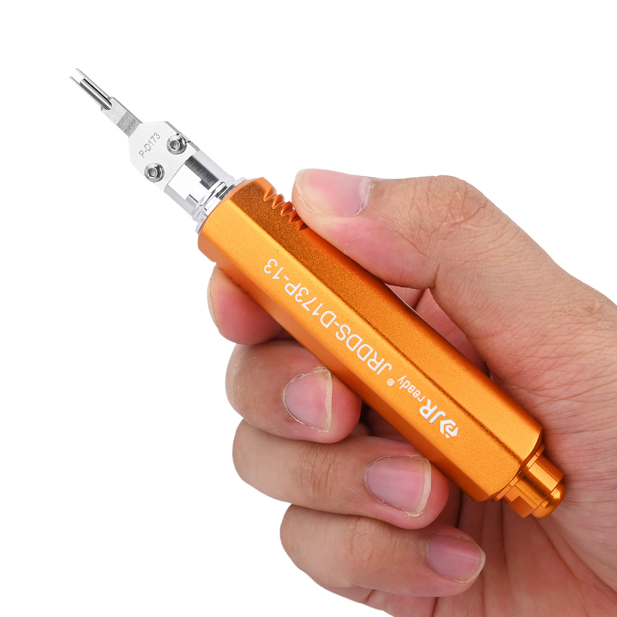 JRready JRDDS-D173P-01/ JRDDS-D173P-13 Ausziehwerkzeug für Doppelstift-Anschlüsse für 5557/5559 4,2 mm Rastermaß-Steckverbinder und 5556/5558 Klemmen 