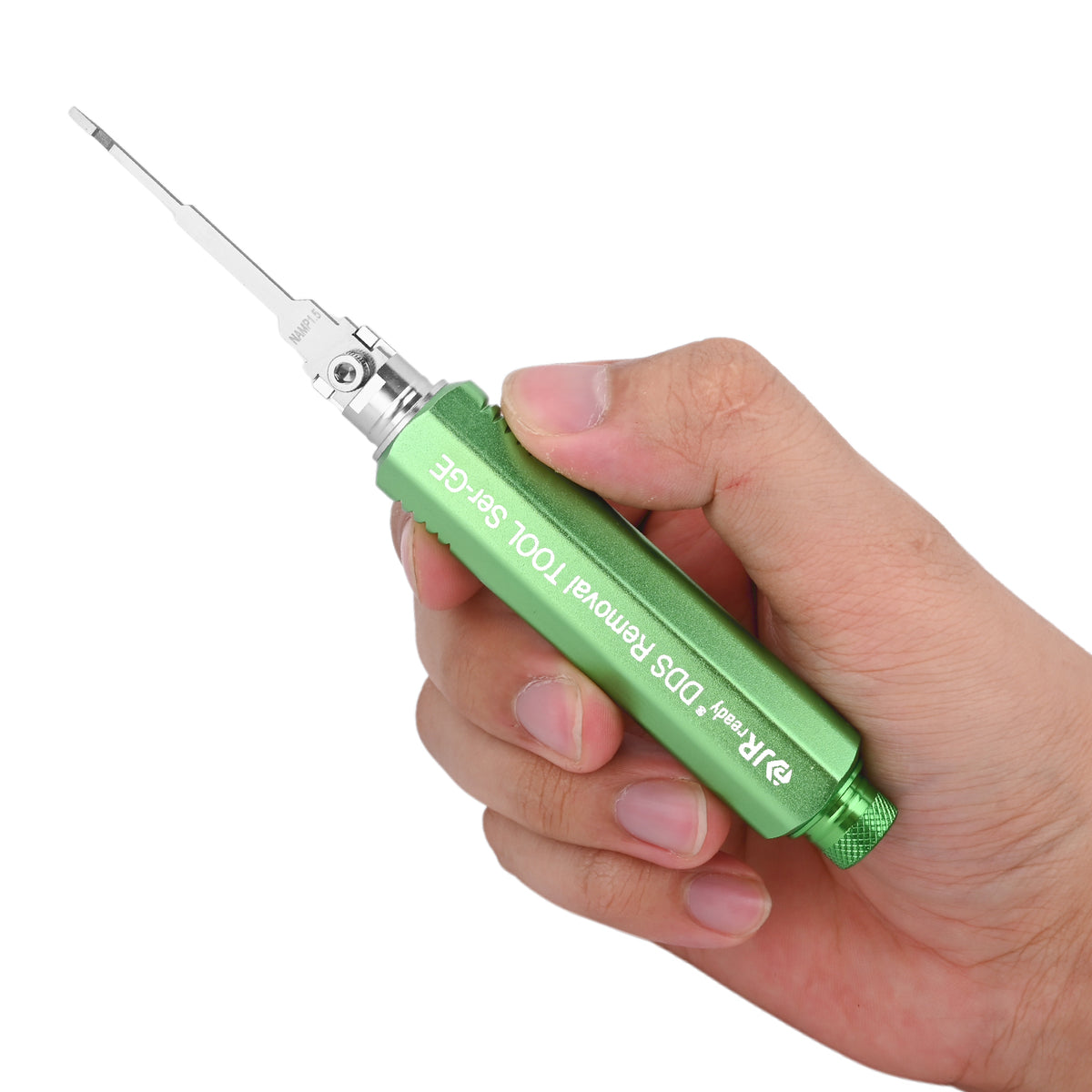 JRready JRDDS-NAMP1.5-01/ JRDDS-NAMP1.5-07 Single-Pin Terminal Extraction Tool for AMP Superseal 1.5 series and other large single-spring terminals or internal spring terminals