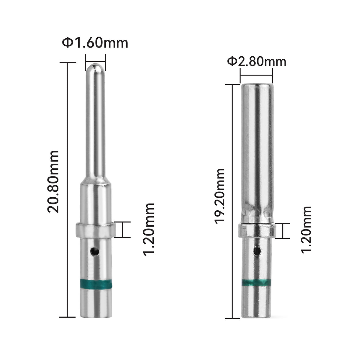 JRready 2-12 Pin Deutsch DT Connector Kit by JRDTOOLS with #16 solid contacts for marine and transportation wiring.