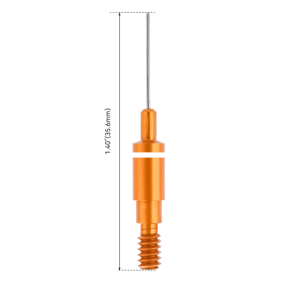 JRready Tester Tips for Retention Tools, 16 Models, Pin & Socket Tips for Contact Sizes 8# / 12# / 16# / 20# / 22# / 23# / 24# / 26#, Aluminum Alloy, Compatible with HT250 Series Retention Tester