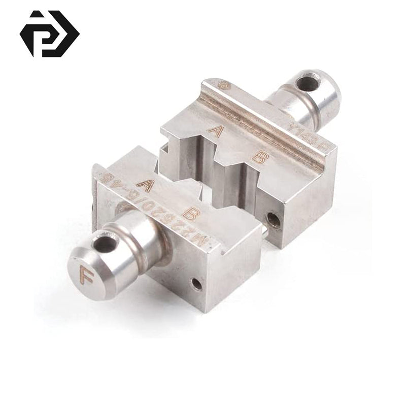 JRready Y143-P (Y143 M22520/5-45) Matrizensatz zur Verwendung mit YJQ-W5 M22520/5-01 Matrizen-Crimpzange mit offenem Rahmen