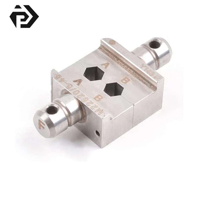 JRready Y143-P (Y143 M22520/5-45) Matrizensatz zur Verwendung mit YJQ-W5 M22520/5-01 Matrizen-Crimpzange mit offenem Rahmen