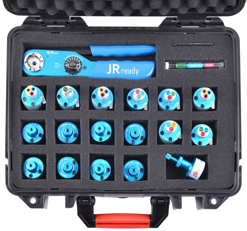 JRready ST2119 (M22520/2) + JST1162 (M22520/1) + ST1049 (M22520/7) Komplettes Crimp-Set